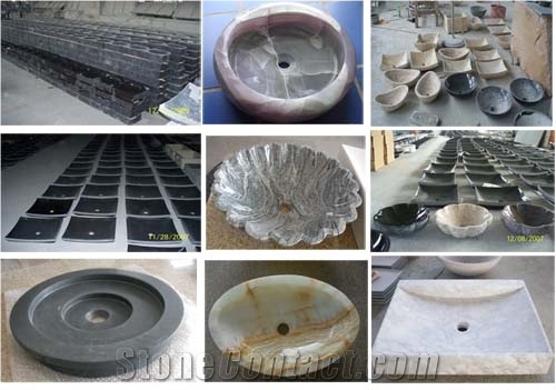 Natural Stone Sink, Wash Basin