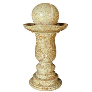 Red Agate Marble Fountain Red Agate Marble Fountain