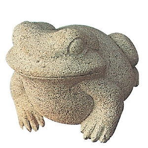 Yellow Granite Animal Sculpture