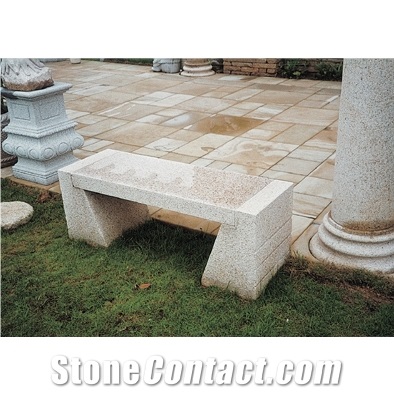 Yellow Granite Bench