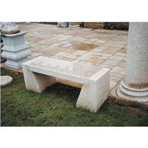 Yellow Granite Bench