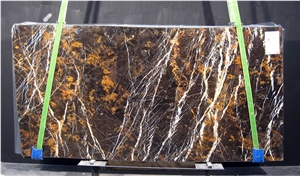 Michaelangelo Marble Slabs, Pakistan Black Marble
