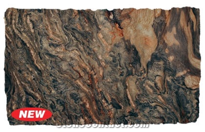 Maya Blue Granite Slabs & Tiles