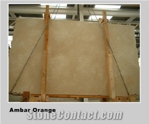 Ambar Orange Marble Slabs