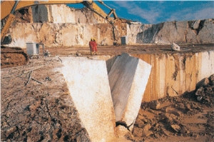 White Marble Blocks