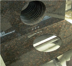 Baltic Brown Granite Vanity Tops