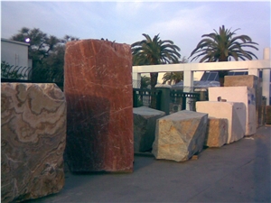 Marble Quarry Block