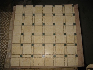 Beige Marble Mosaic