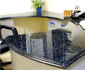 Blue Pearl Granite Work Top