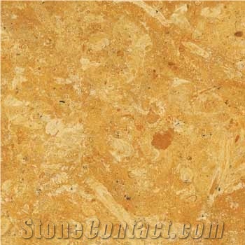 Golden Flower Marble Slabs & Tiles, India Yellow Marble