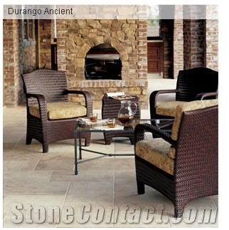 Durango Ancient Travertine Pattern