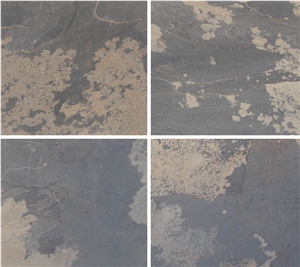 Indian Autumn Slate Tiles & Slabs, Multicolor Slate India Tiles & Slabs