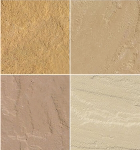 Lalitpur Yellow Sandstone Slabs & Tiles, India Yellow Sandstone