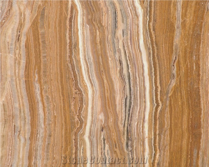 Golden Line Onyx Slabs & Tiles, Turkey Yellow Onyx