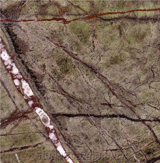 Bidasar Green Marble Slabs & Tiles, India Green Marble