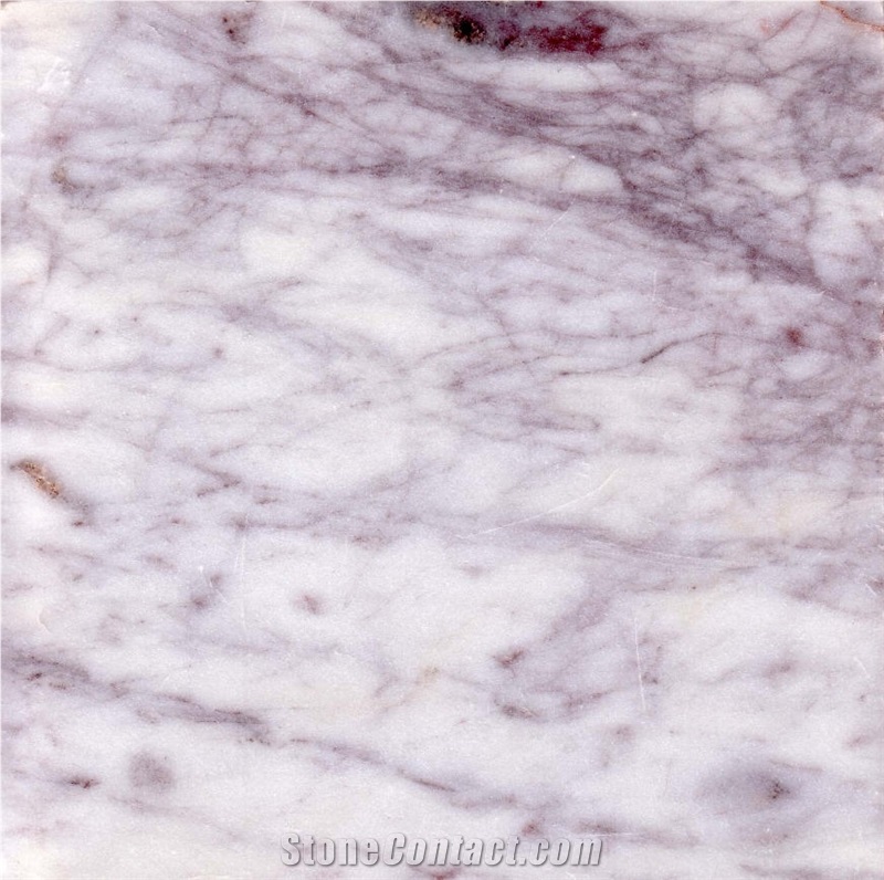 Purple Web Marble Slabs & Tiles, India Lilac Marble