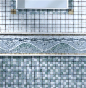 Mosaic Borders, Marble Moldings
