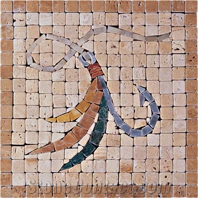 Travertine Inserts Fly Fish,Art Work