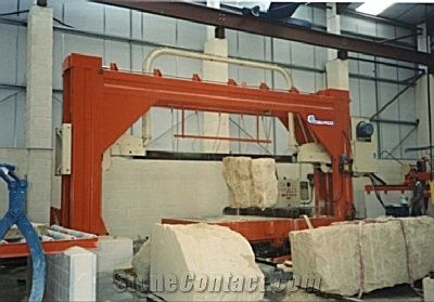 Monolame Diamond Wire Machine