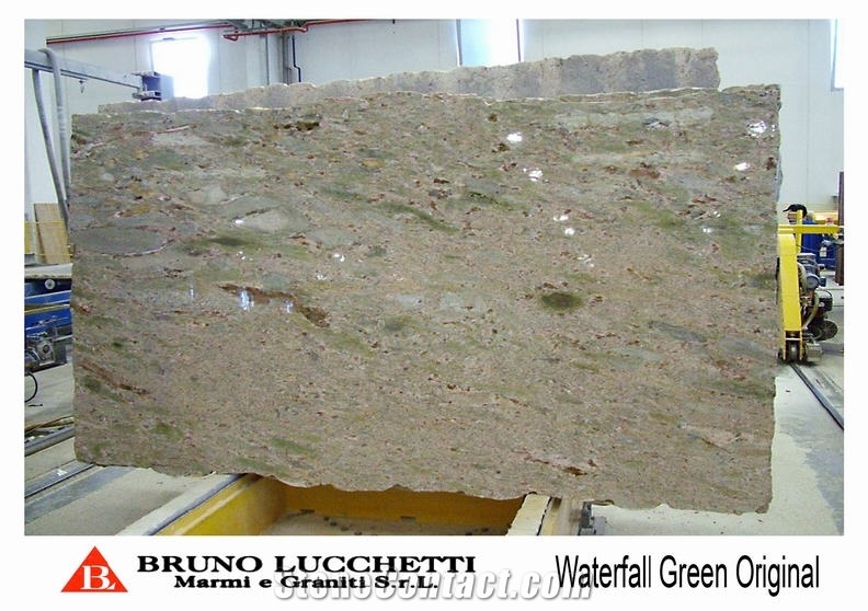 Waterfall Green Original Slabs