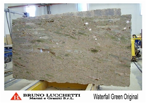Waterfall Green Original Slabs