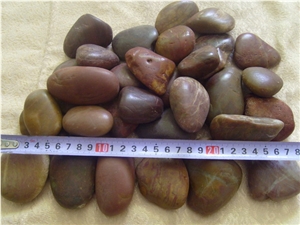 Red Pebbles and Gravels