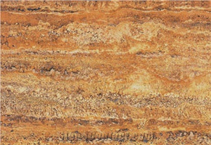 Golden Travertine Tiles & Slabs, Yellow Travertine Tiles & Slabs Turkey