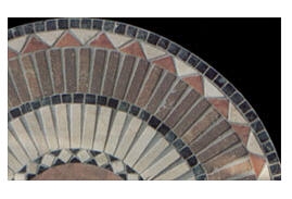 Multicolor Marble Mosaic Medallions