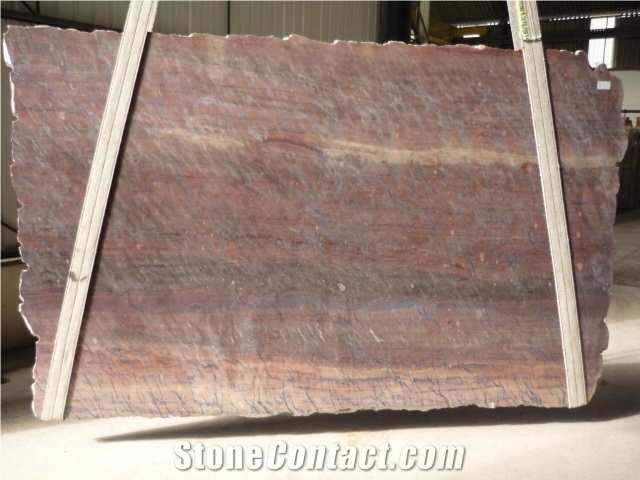 Tycoon Blue Quartzite Slab, Brazil Lilac Quartzite