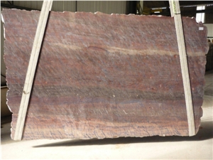Tycoon Blue Quartzite Slab, Brazil Lilac Quartzite