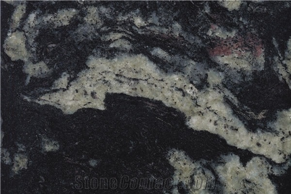 Blue Night Granite Slabs & Tiles, Brazil Blue Granite
