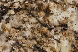 Crystal Gold Granite Slabs & Tiles, Canada Yellow Granite