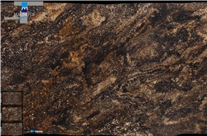 Golden Thunder Granite Slabs & Tiles