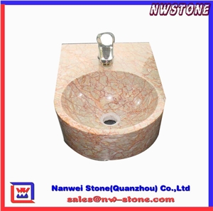 Red Agate Vanity Top