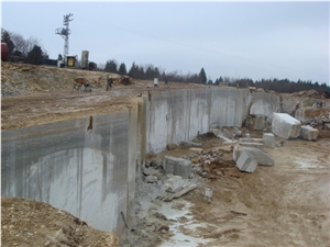Grey Travertine Blocks