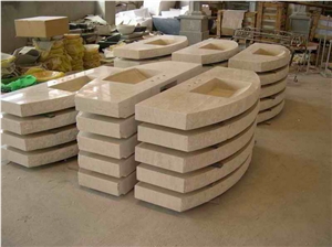 Limestone Sinks, Wash Basins 020