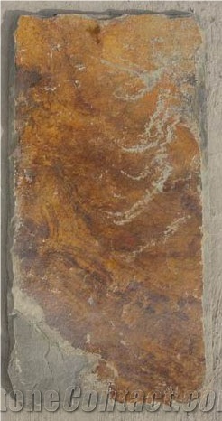 Rusty Slate Roofing