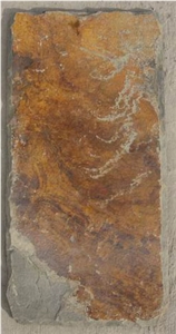 Rusty Slate Roofing