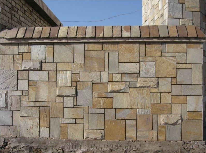 Slate Mushroom Wall Tiles