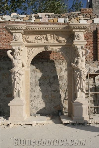 Stone Carvings Gate 020