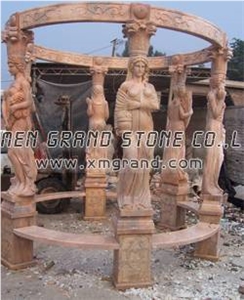 Stone Carvings Gazebo 014