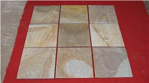 Yellow Slate Tiles BY-14