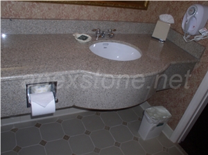 Golden Peach Granite(G682 Granite)Vanity Top