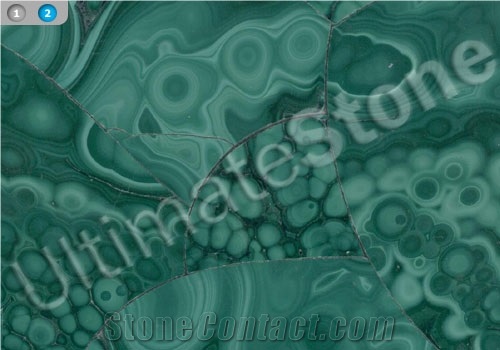 Malachite Semiprecious Stone
