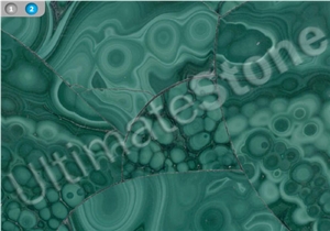 Malachite Semiprecious Stone