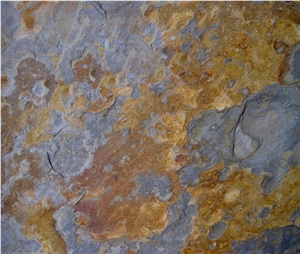 Classical Rust Slate Stone, China Yellow Slate Classical Rust Slate Stone, China Yellow Slate
