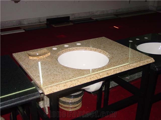 G682 Vanity Top,Custom Vanity Tops,Bathroom Vanity Tops