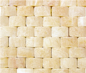 Honey Onyx Mosaic, Yellow Onyx Mosaic Honey Onyx Mosaic, Yellow Onyx Mosaic