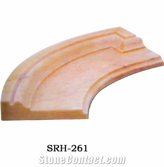 Marble Borders Liners, Beige Marble Borders