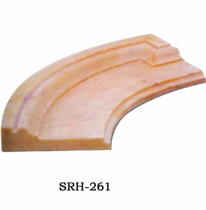 Marble Borders Liners, Beige Marble Borders
